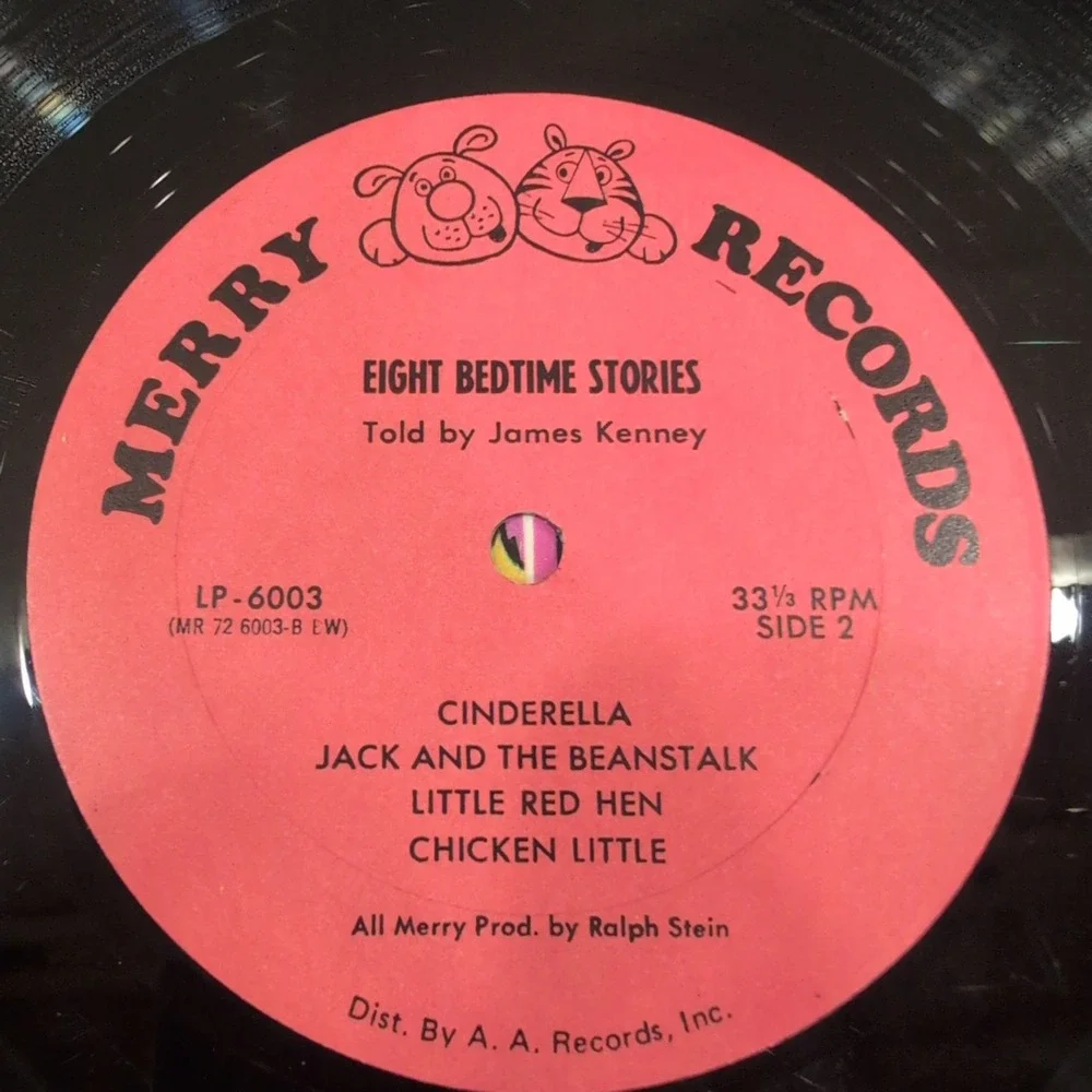 8 Bedtime Stories James Kenney Merry Orchestra Vinyl LP Record MR-6003 1972 - Picture 6 of 6